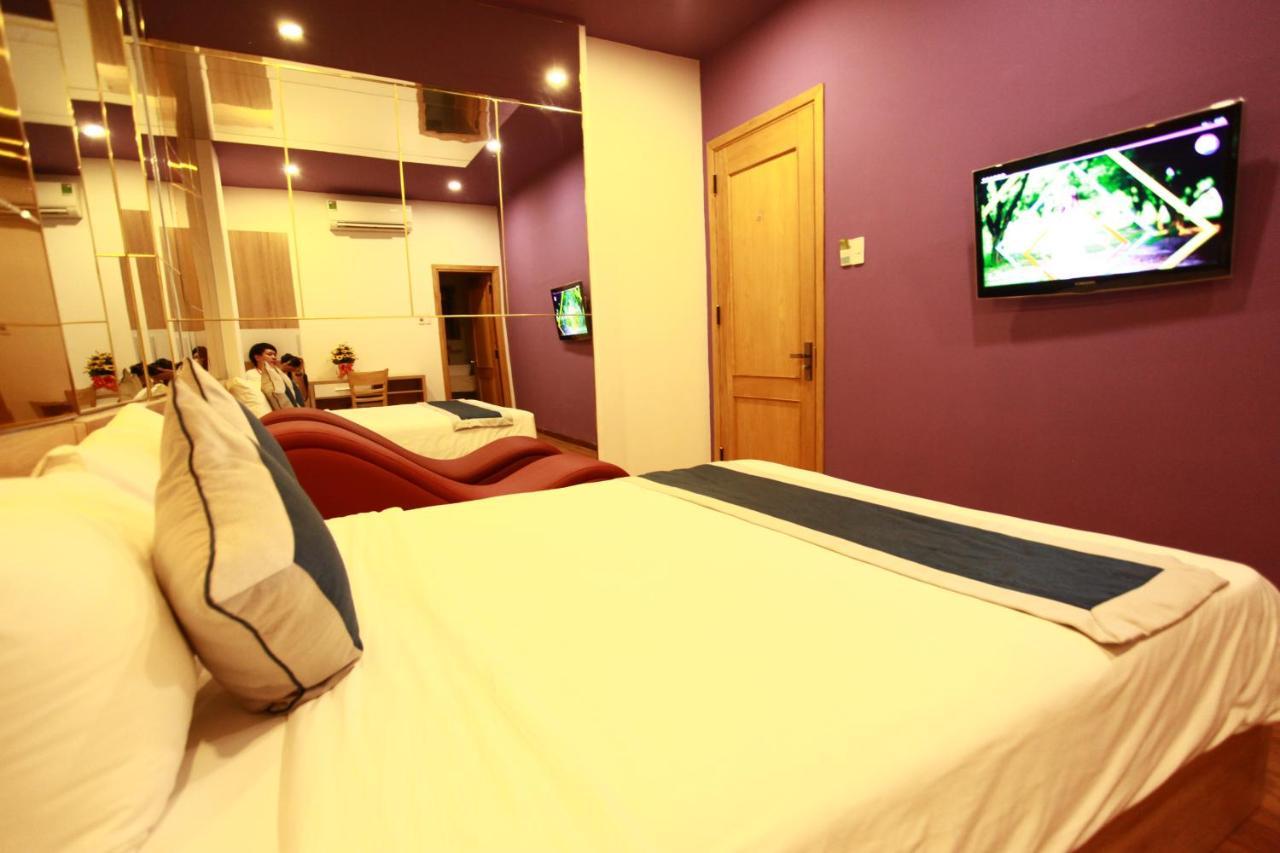 Mata Love Hotel Danang Exterior photo