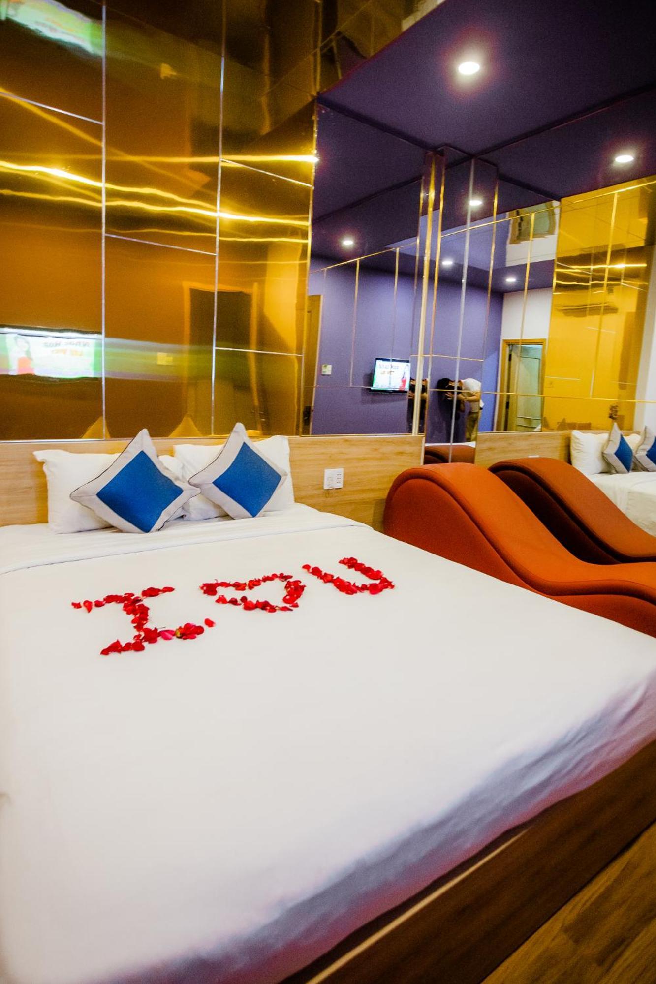Mata Love Hotel Danang Exterior photo