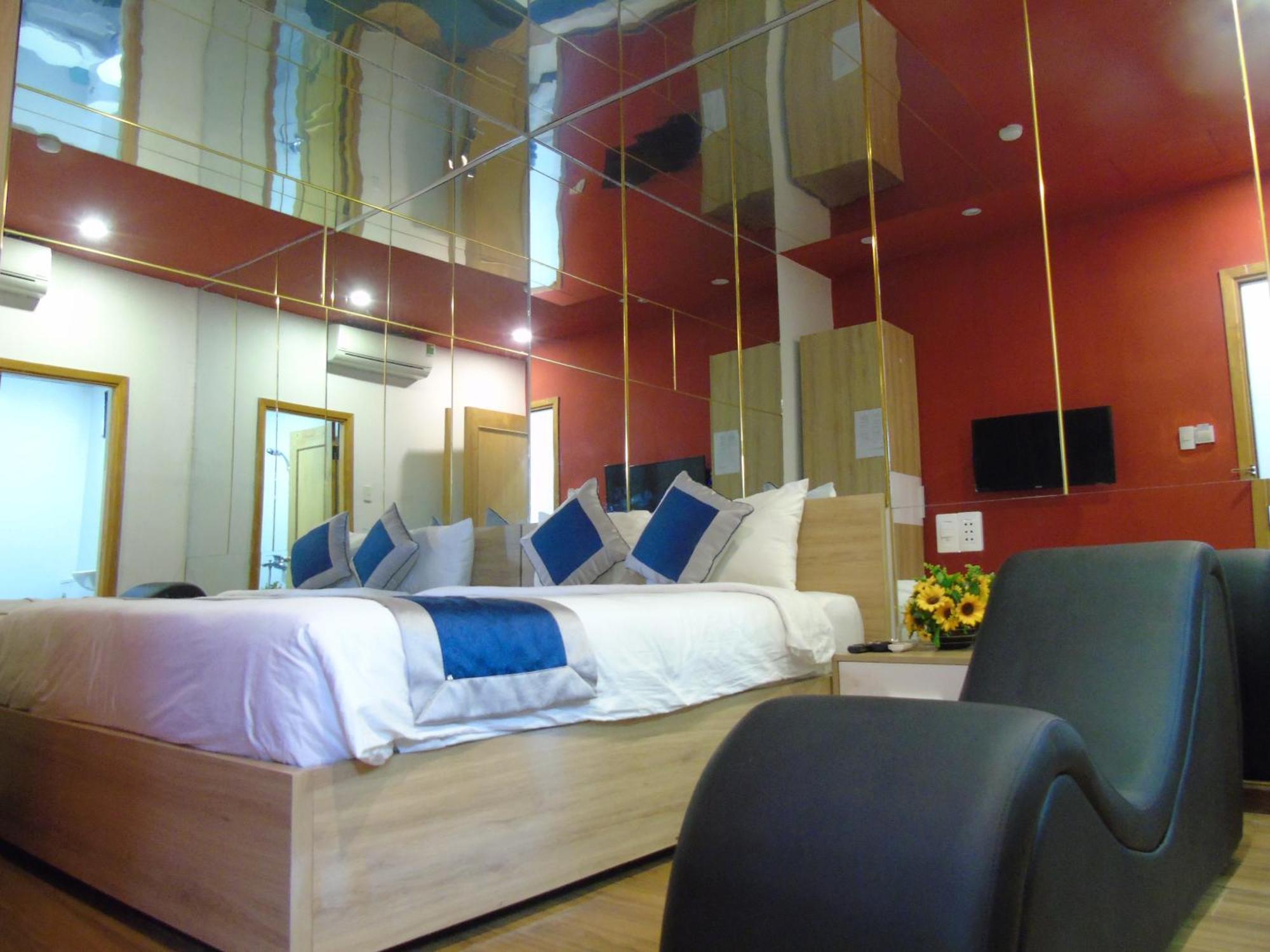 Mata Love Hotel Danang Exterior photo