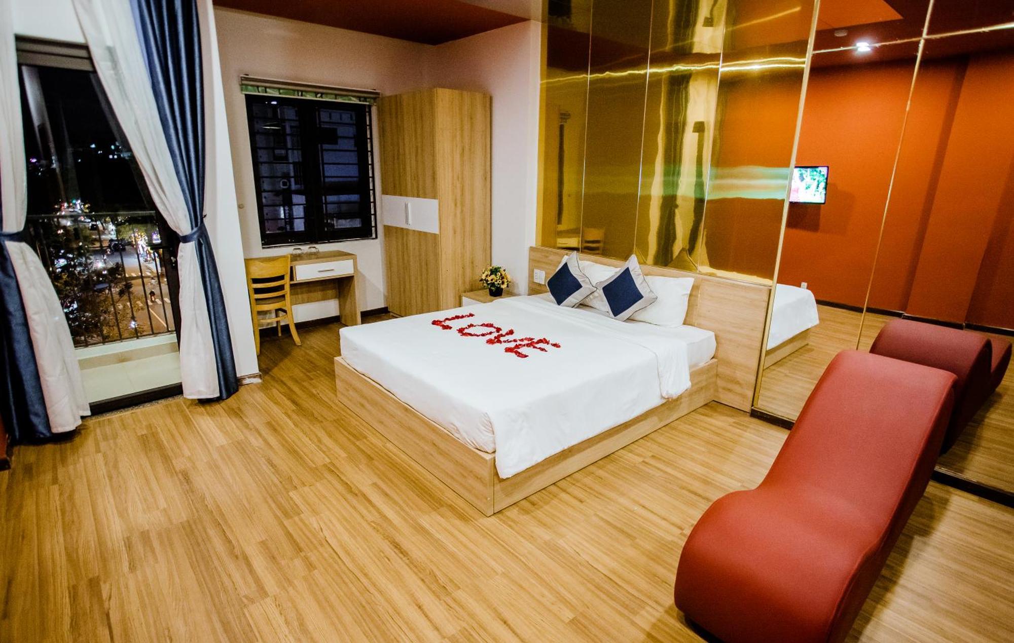 Mata Love Hotel Danang Exterior photo