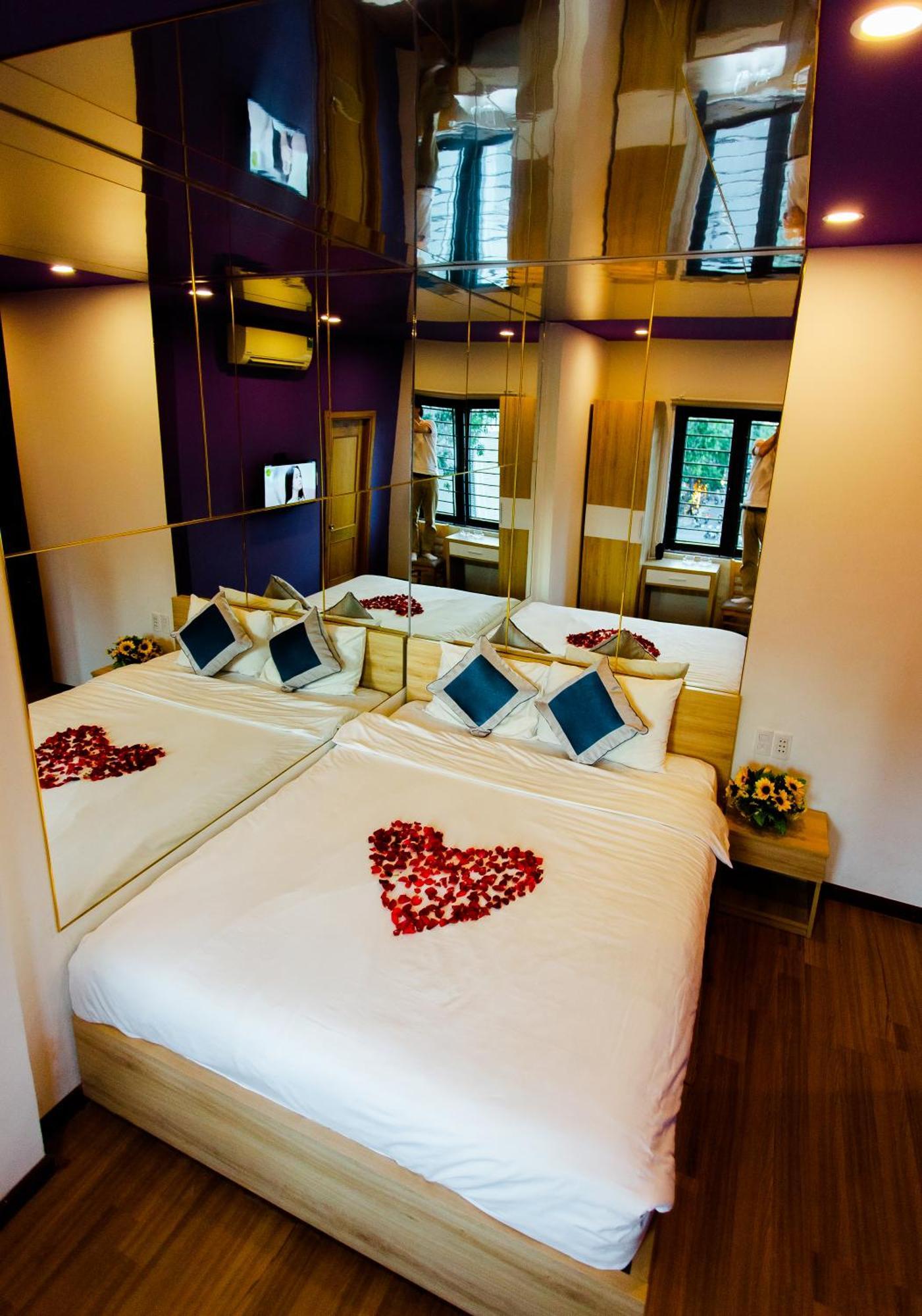 Mata Love Hotel Danang Exterior photo