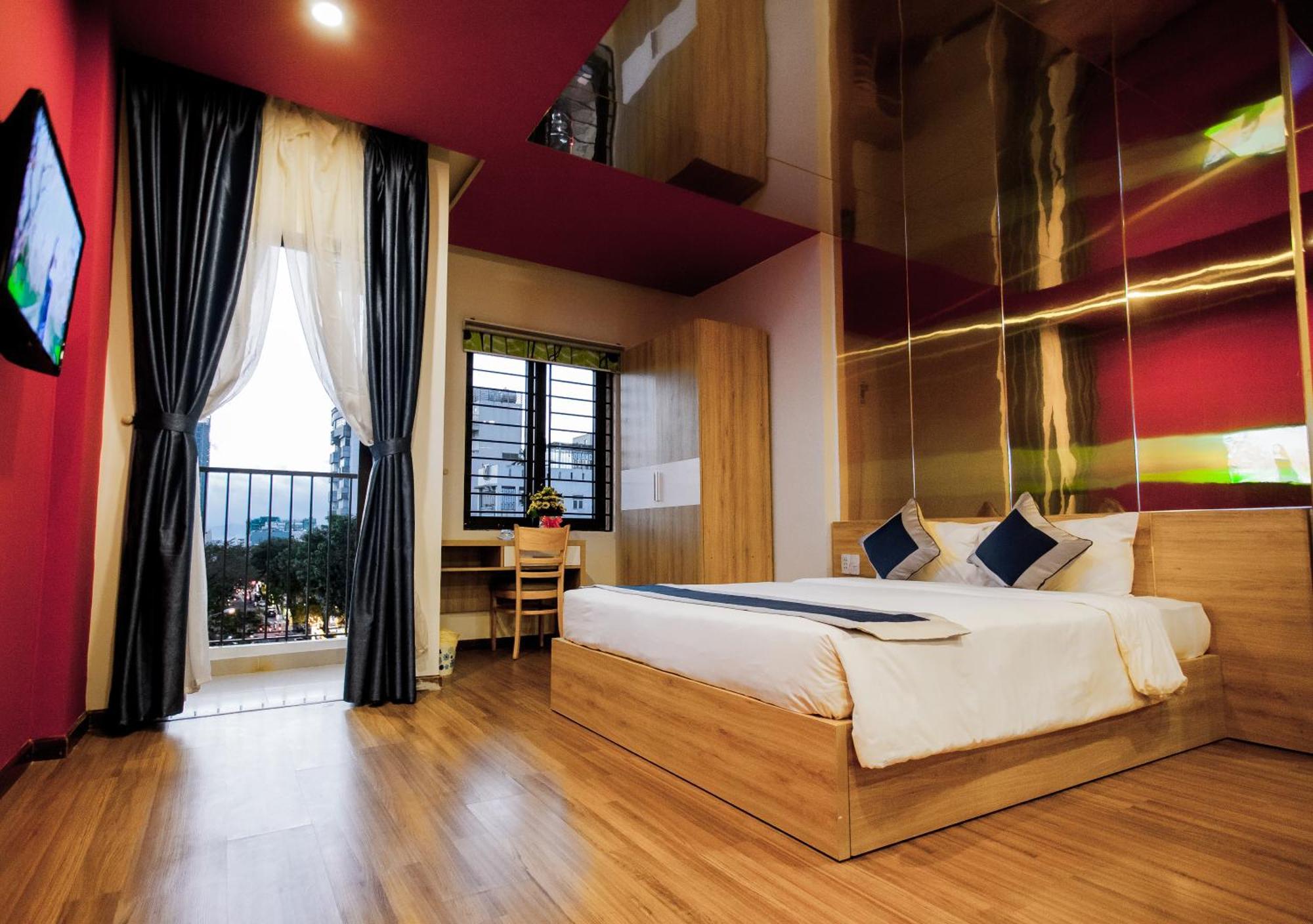 Mata Love Hotel Danang Exterior photo