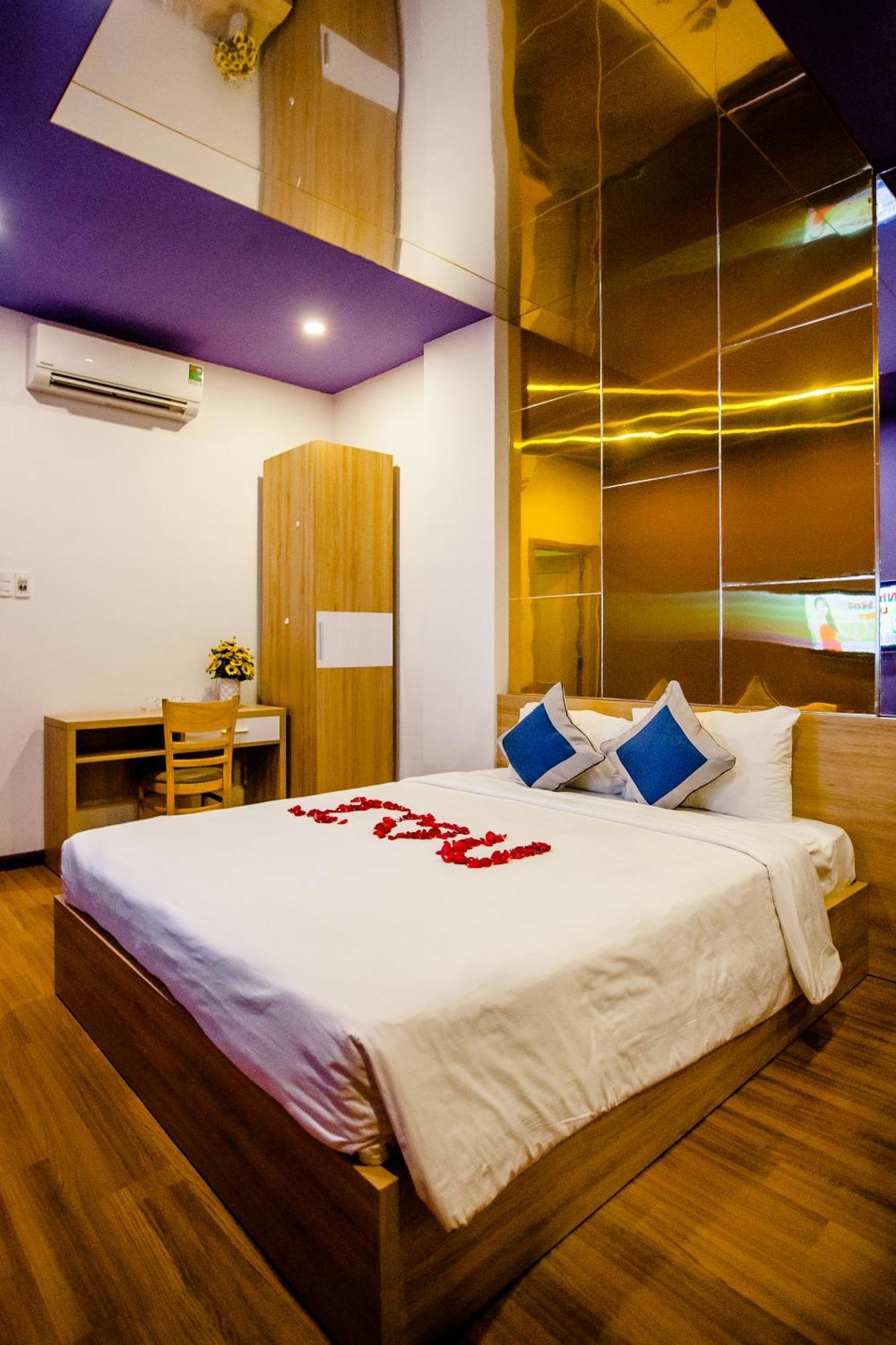 Mata Love Hotel Danang Exterior photo