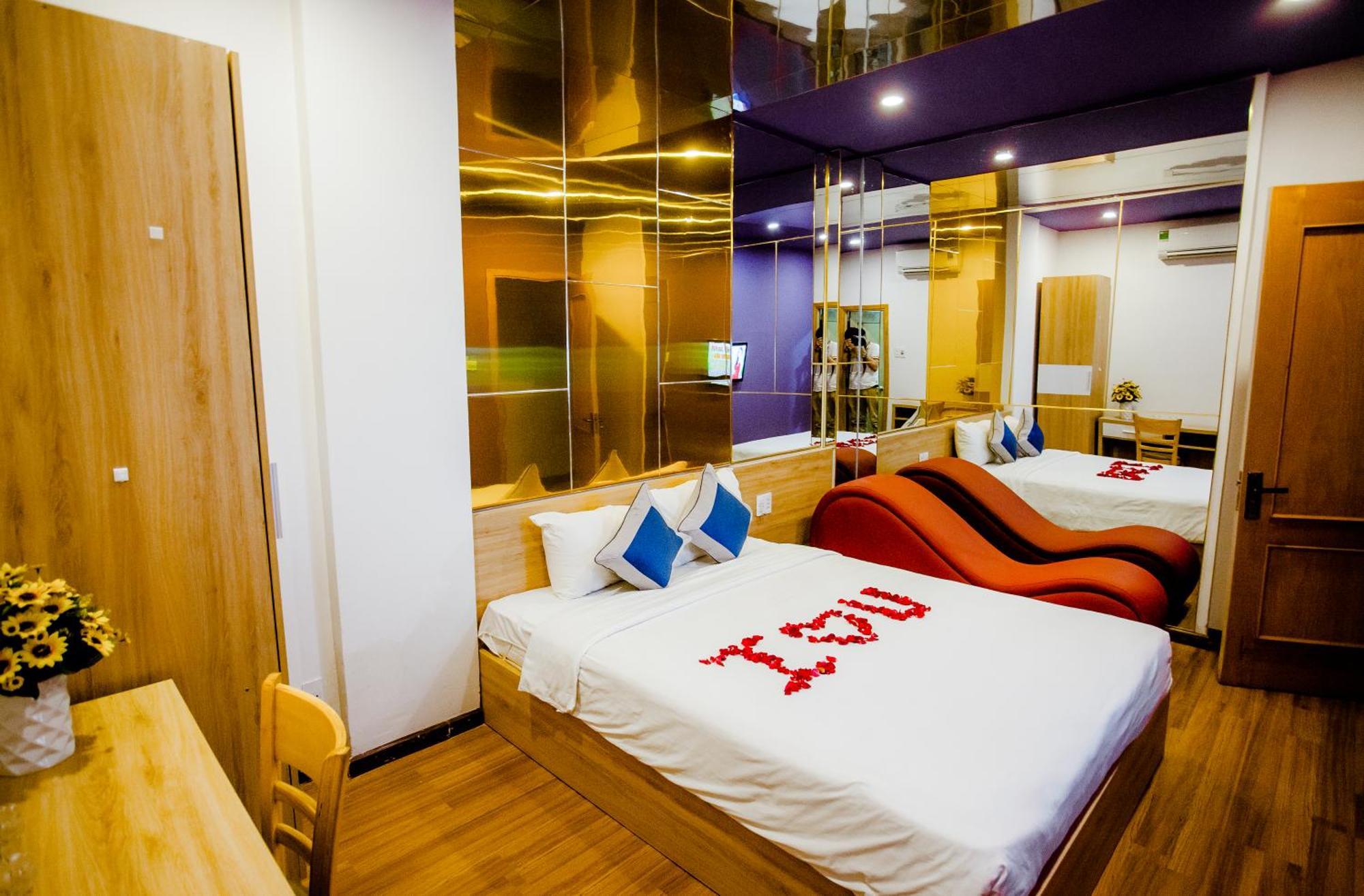 Mata Love Hotel Danang Exterior photo