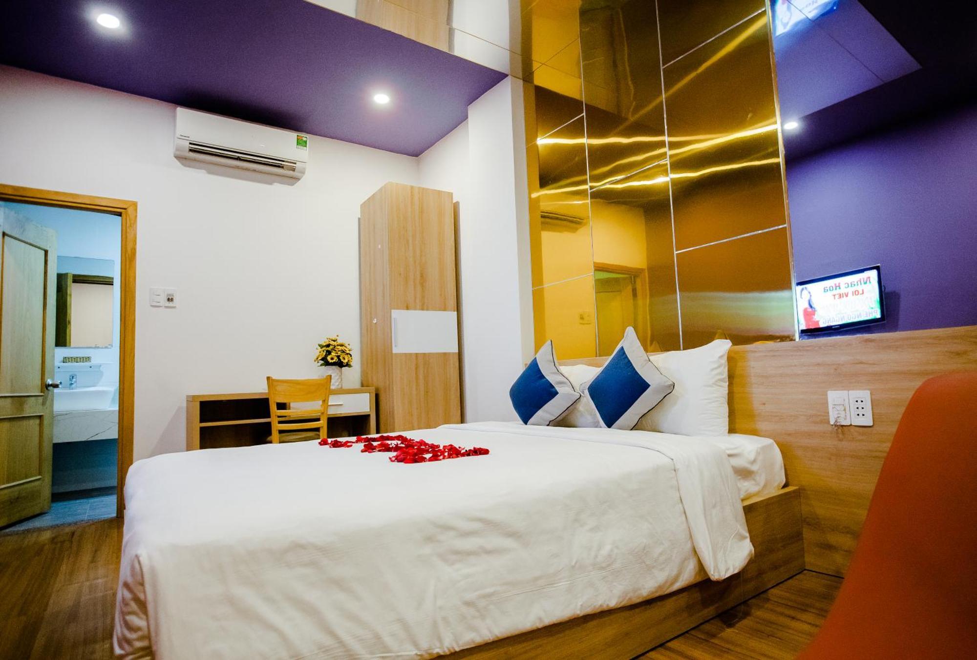 Mata Love Hotel Danang Exterior photo