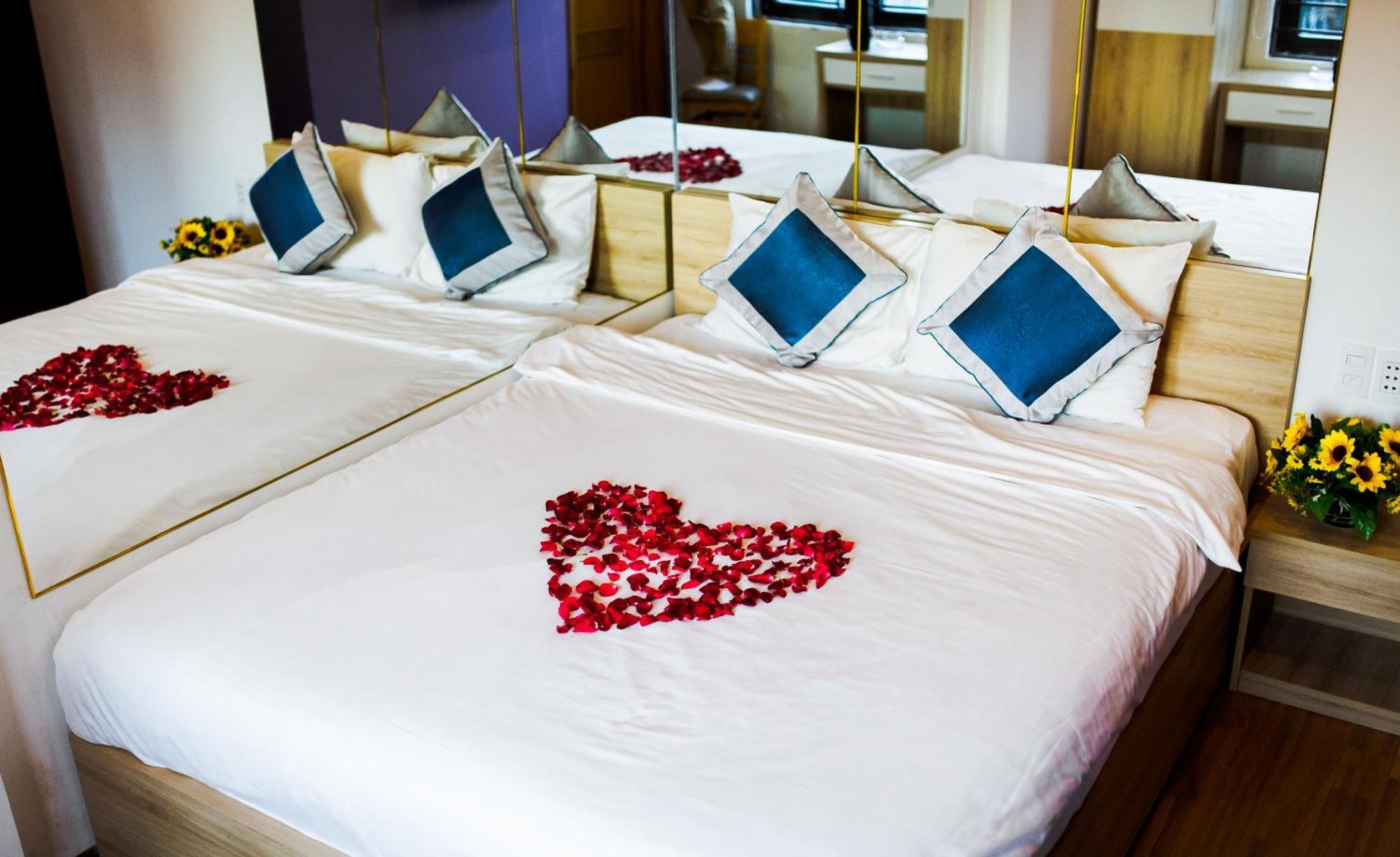 Mata Love Hotel Danang Exterior photo