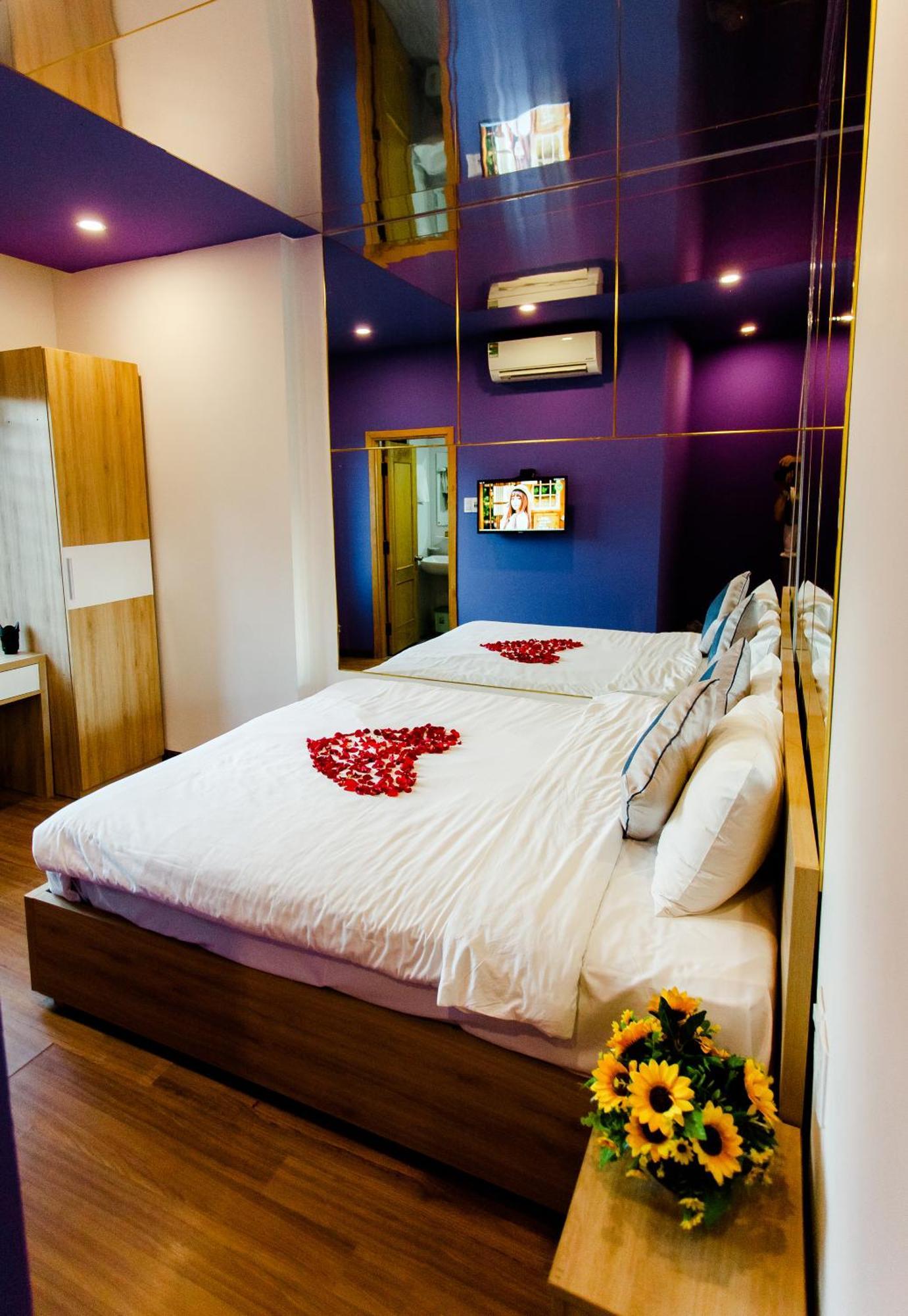 Mata Love Hotel Danang Exterior photo