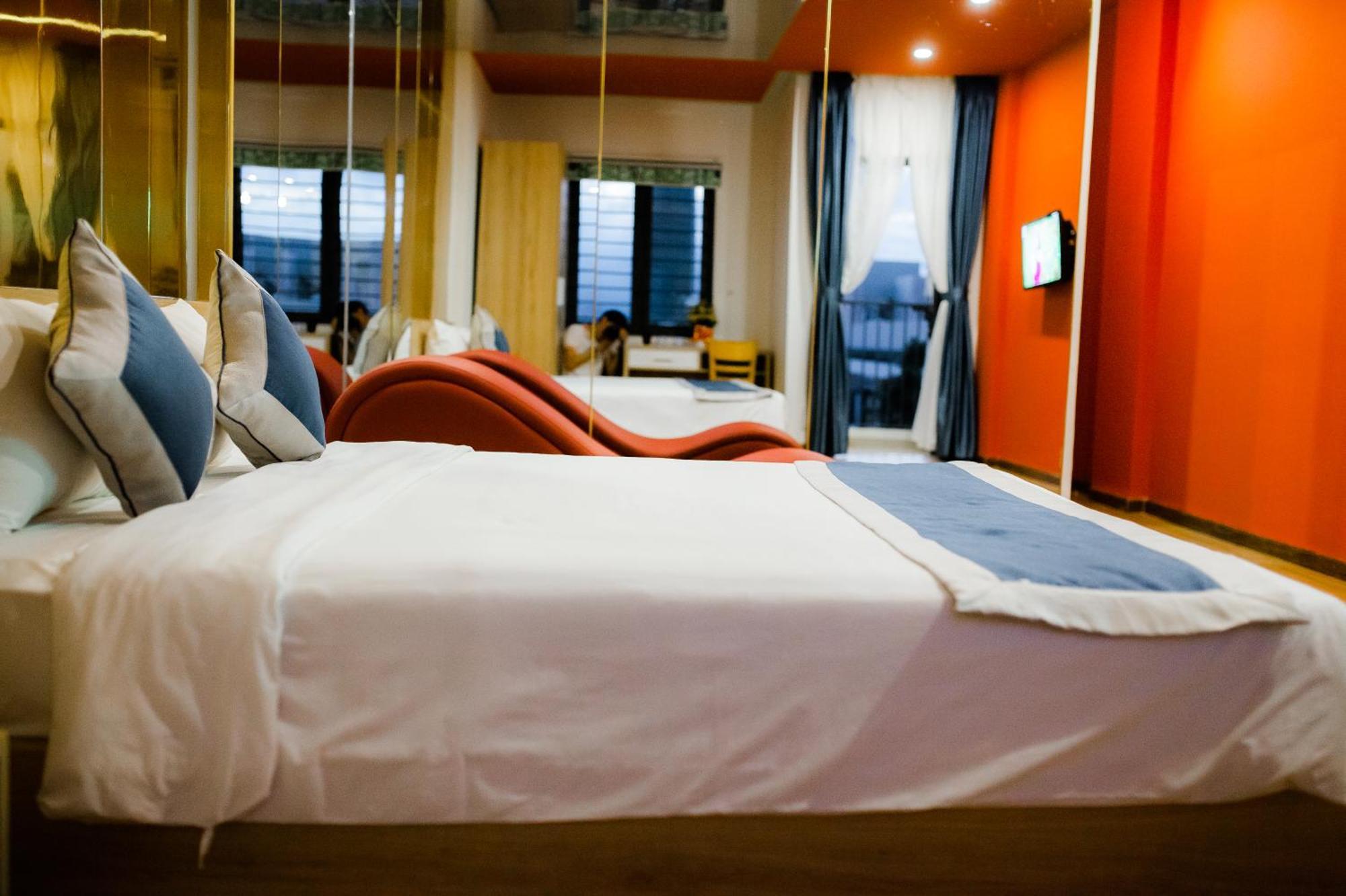 Mata Love Hotel Danang Exterior photo