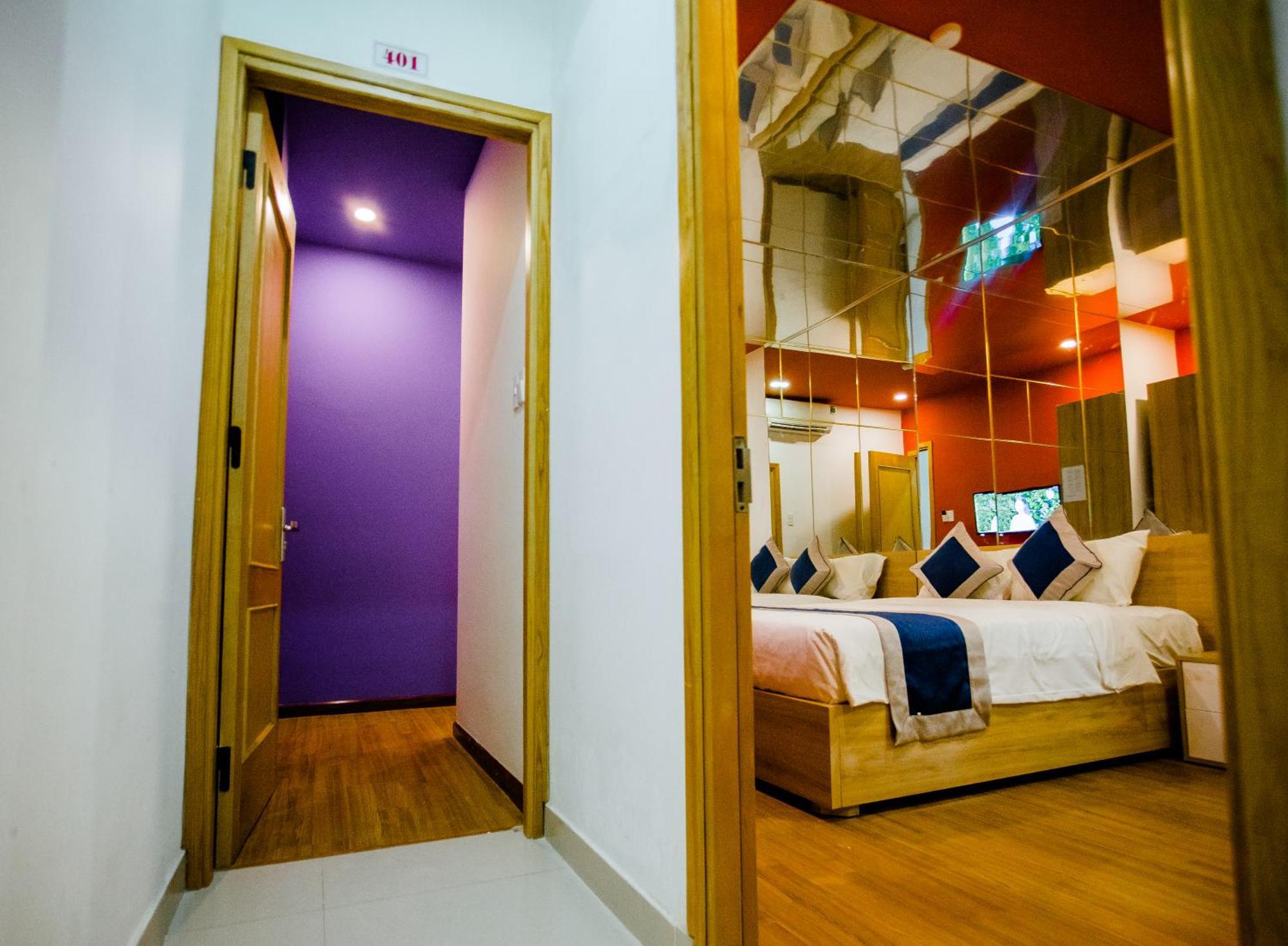 Mata Love Hotel Danang Exterior photo