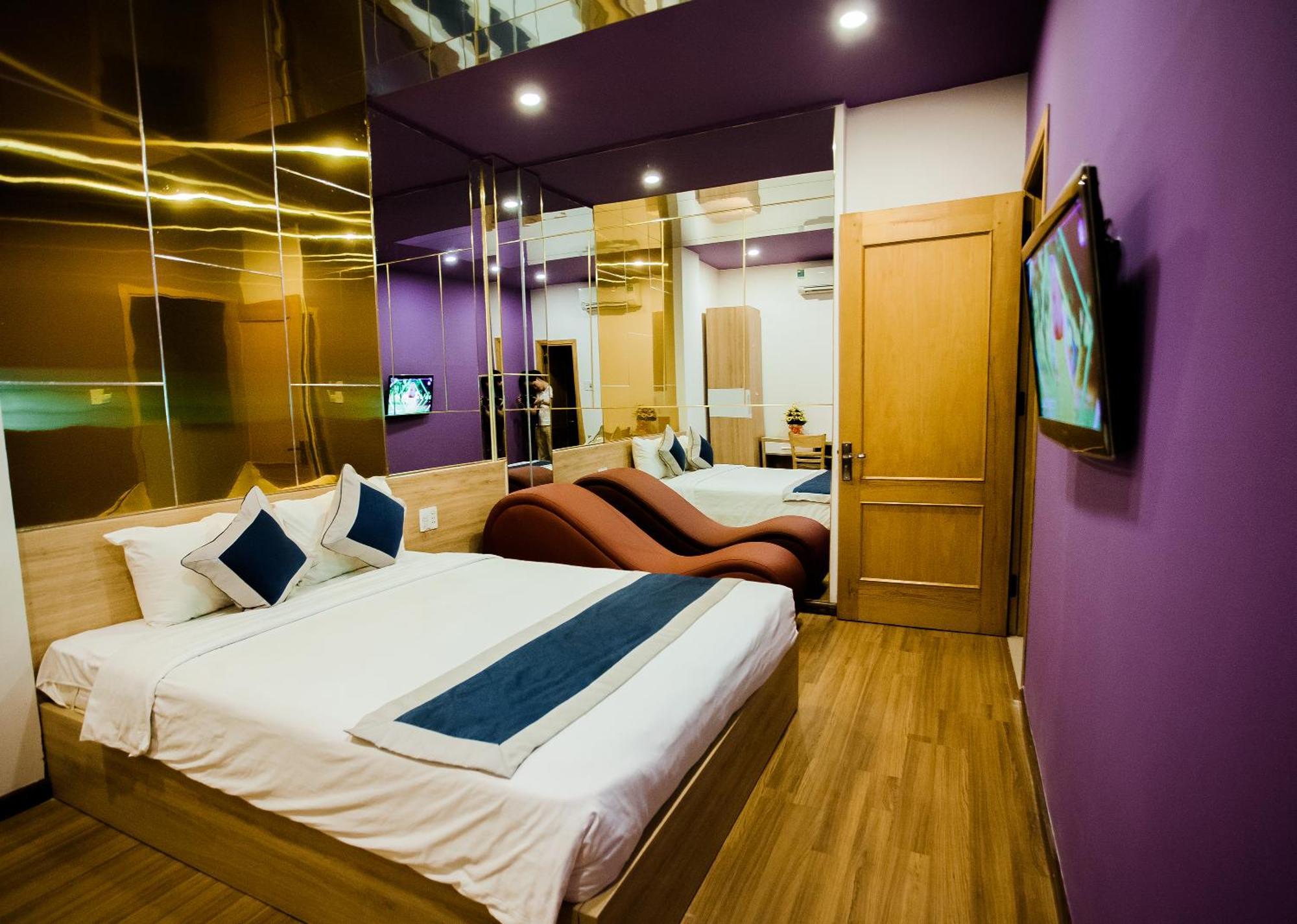 Mata Love Hotel Danang Exterior photo